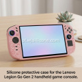 Capa protetora de silicone para console de jogos Lenovo